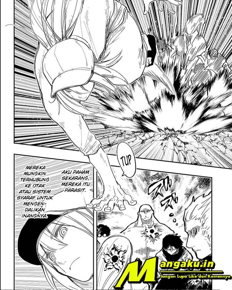 Halaman 15 — Yozakura-san Chi no Daisakusen Chapter 140