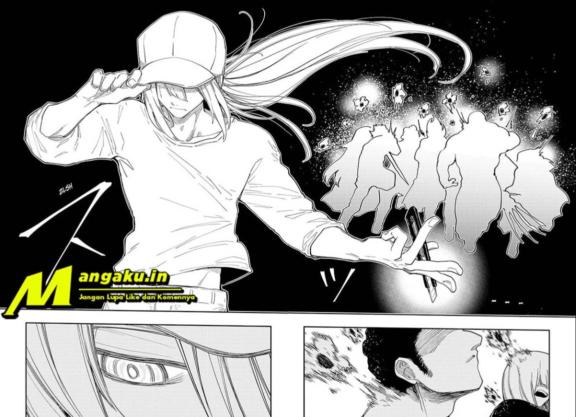Halaman 18 — Yozakura-san Chi no Daisakusen Chapter 140