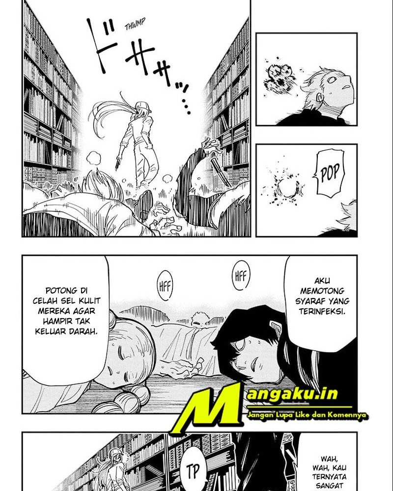Halaman 19 — Yozakura-san Chi no Daisakusen Chapter 140