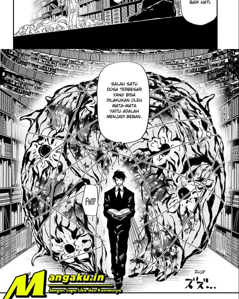 Halaman 20 — Yozakura-san Chi no Daisakusen Chapter 140
