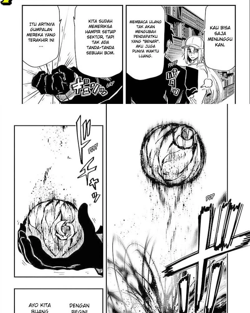 Halaman 21 — Yozakura-san Chi no Daisakusen Chapter 140