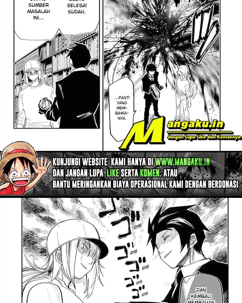 Halaman 22 — Yozakura-san Chi no Daisakusen Chapter 140