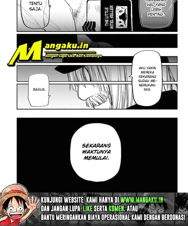 Halaman 23 — Yozakura-san Chi no Daisakusen Chapter 140