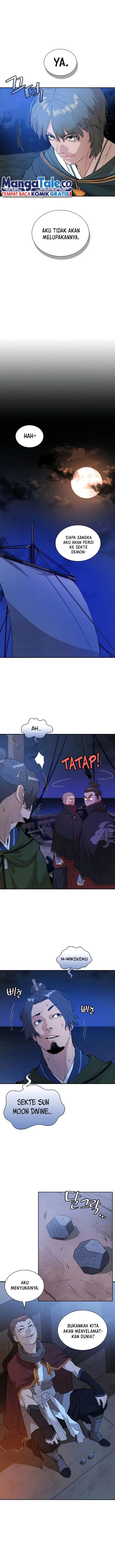Halaman 3 — The Unrivaled Villain Chapter 73
