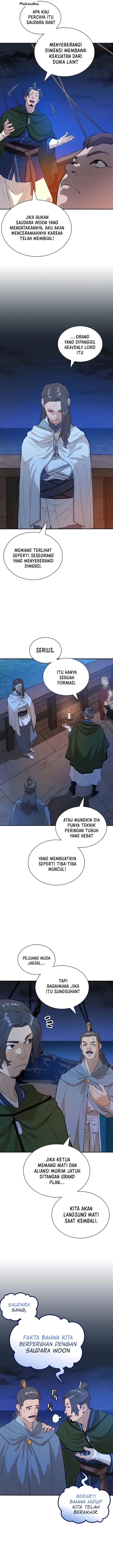 Halaman 4 — The Unrivaled Villain Chapter 73