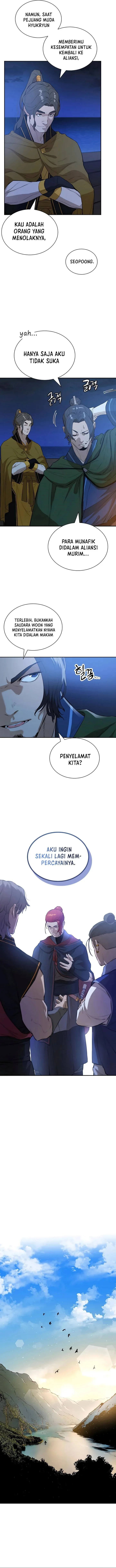 Halaman 5 — The Unrivaled Villain Chapter 73