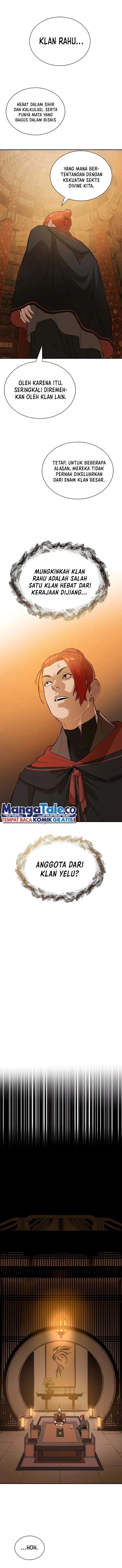 Halaman 9 — The Unrivaled Villain Chapter 73