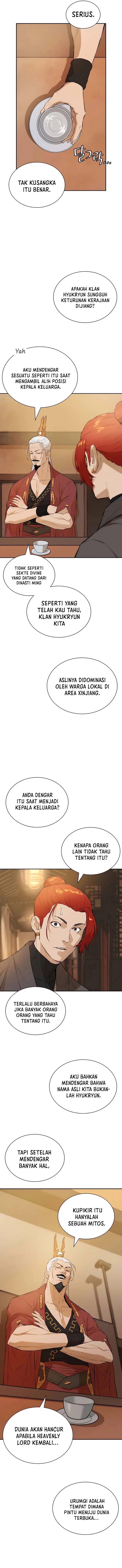 Halaman 10 — The Unrivaled Villain Chapter 73
