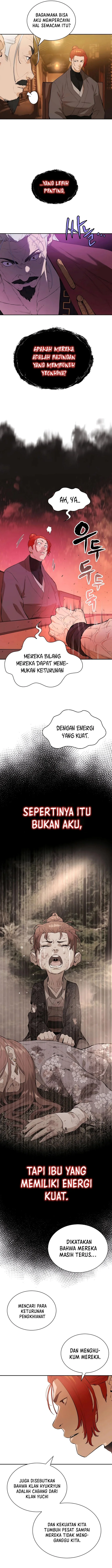 Halaman 11 — The Unrivaled Villain Chapter 73