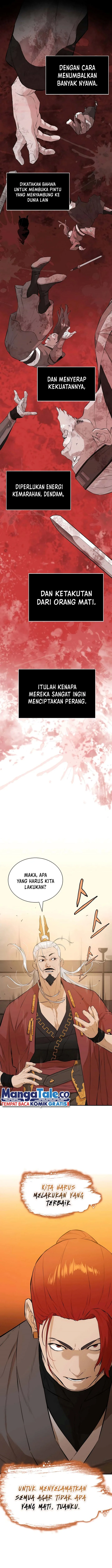 Halaman 13 — The Unrivaled Villain Chapter 73