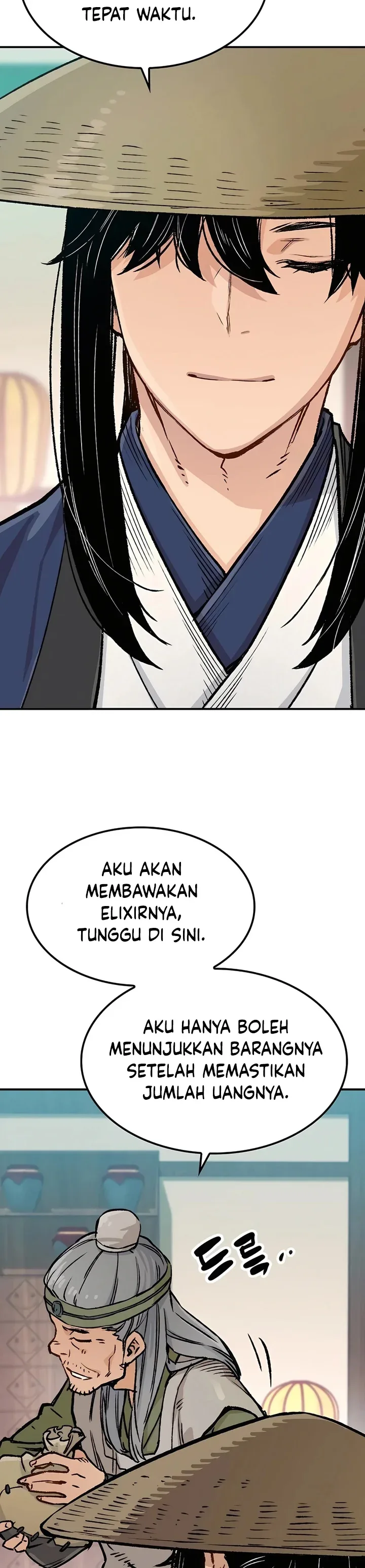 Halaman 35 — Reincarnated Murim Lord Chapter 15