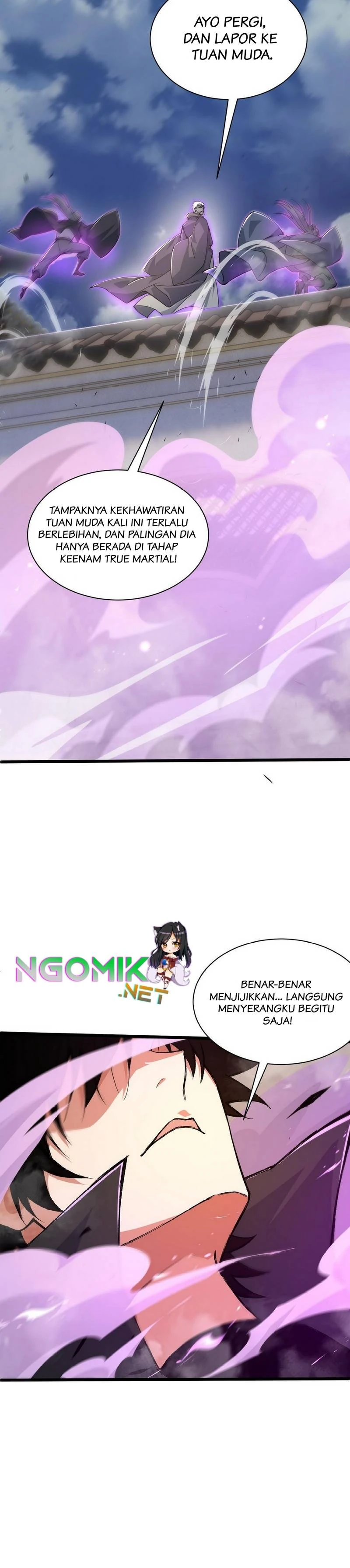 Halaman 5 — Second Fight Against the Heavens Chapter 23
