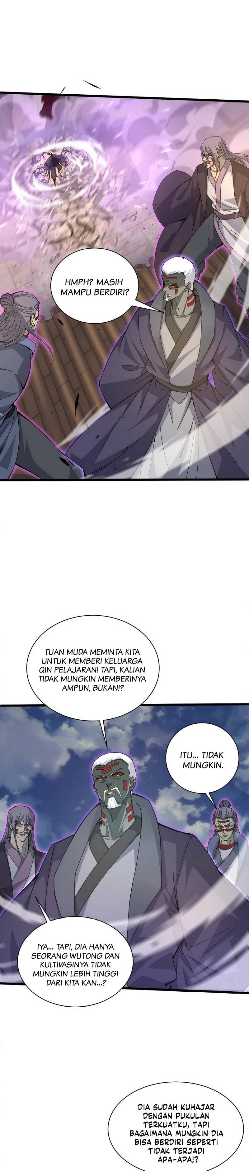 Halaman 6 — Second Fight Against the Heavens Chapter 23