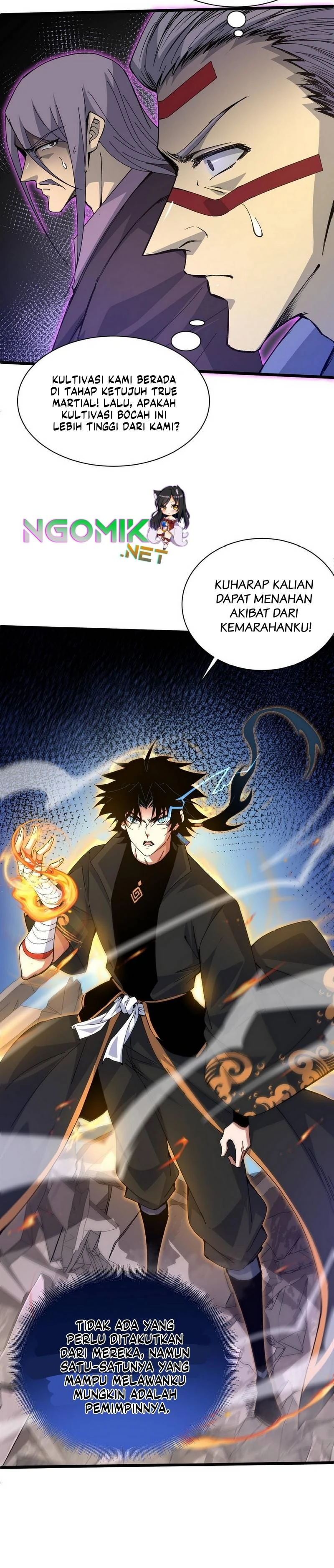 Halaman 7 — Second Fight Against the Heavens Chapter 23