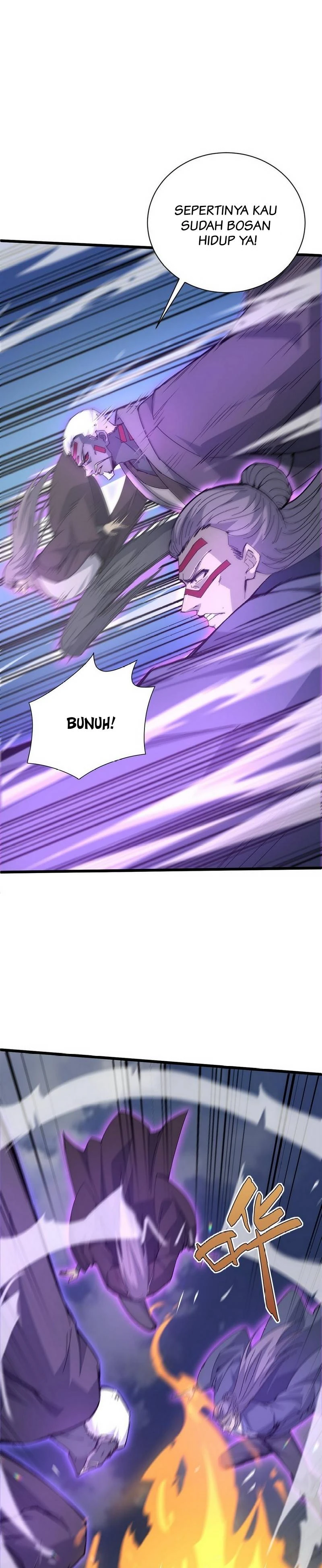 Halaman 8 — Second Fight Against the Heavens Chapter 23