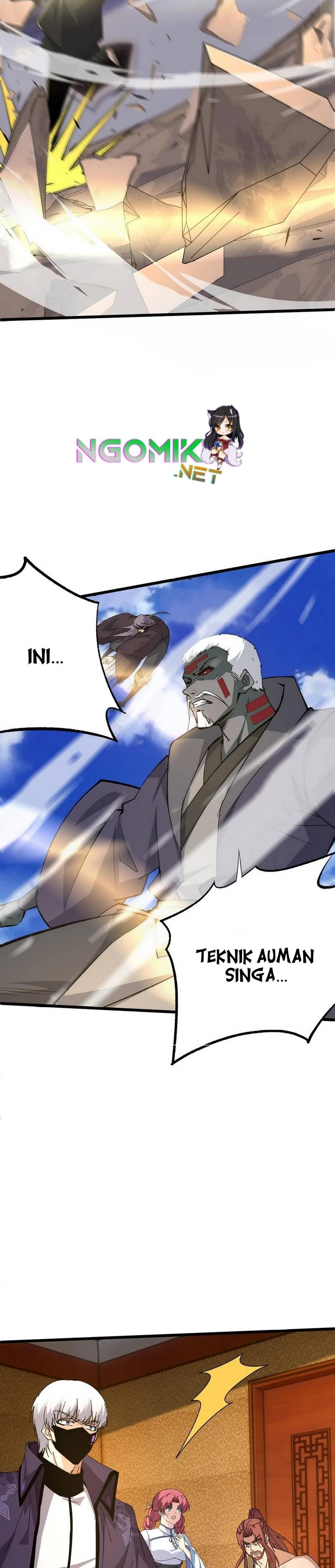 Halaman 11 — Second Fight Against the Heavens Chapter 23