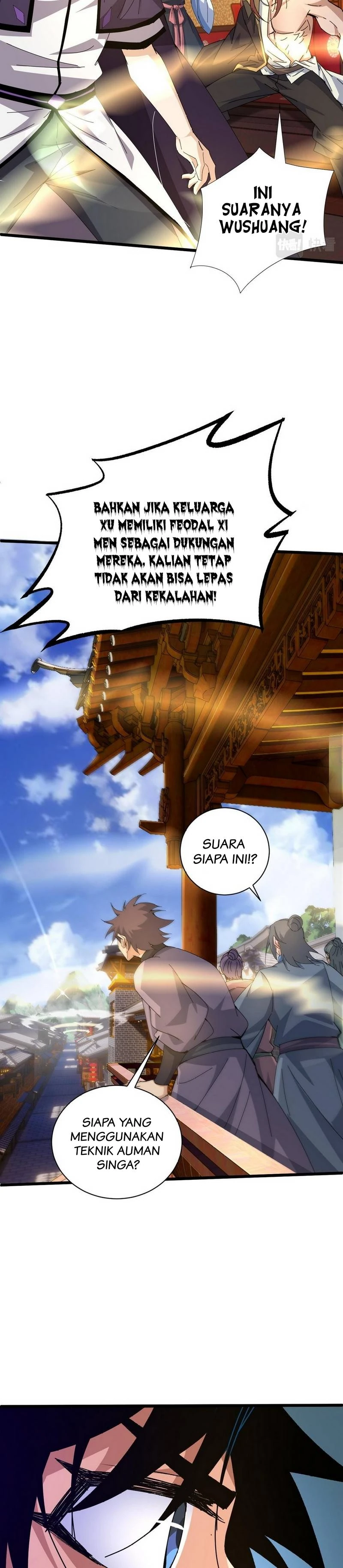 Halaman 12 — Second Fight Against the Heavens Chapter 23