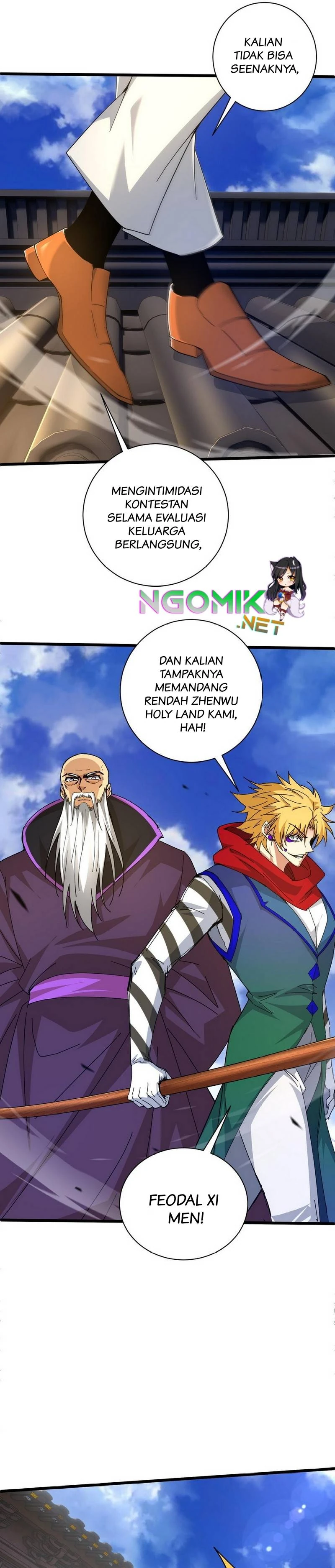 Halaman 15 — Second Fight Against the Heavens Chapter 23