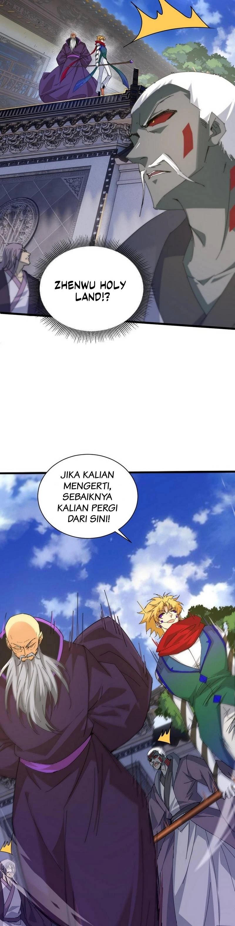 Halaman 16 — Second Fight Against the Heavens Chapter 23