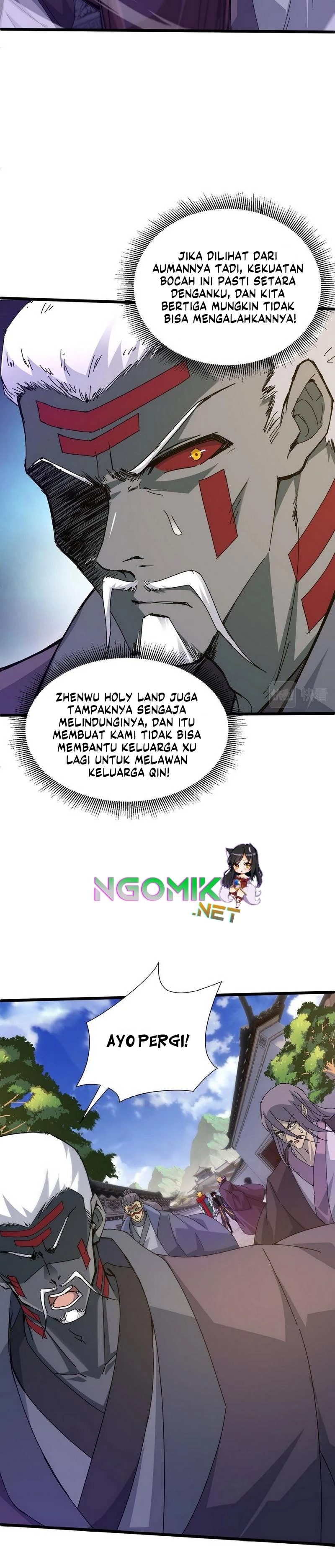 Halaman 17 — Second Fight Against the Heavens Chapter 23