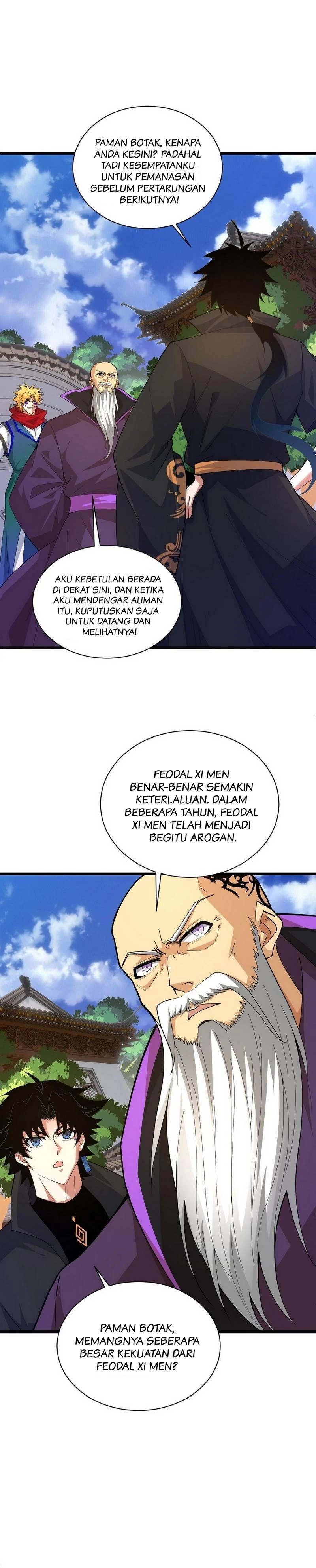 Halaman 18 — Second Fight Against the Heavens Chapter 23