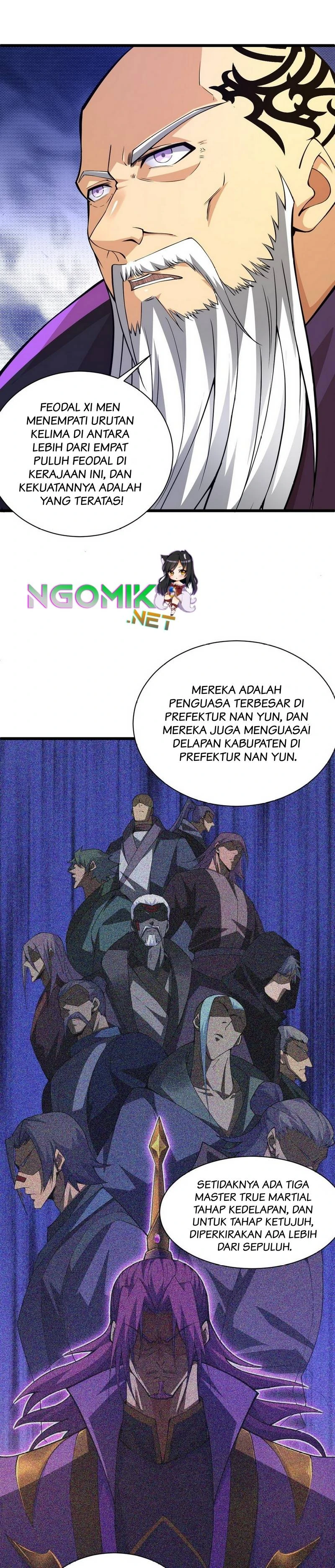 Halaman 19 — Second Fight Against the Heavens Chapter 23
