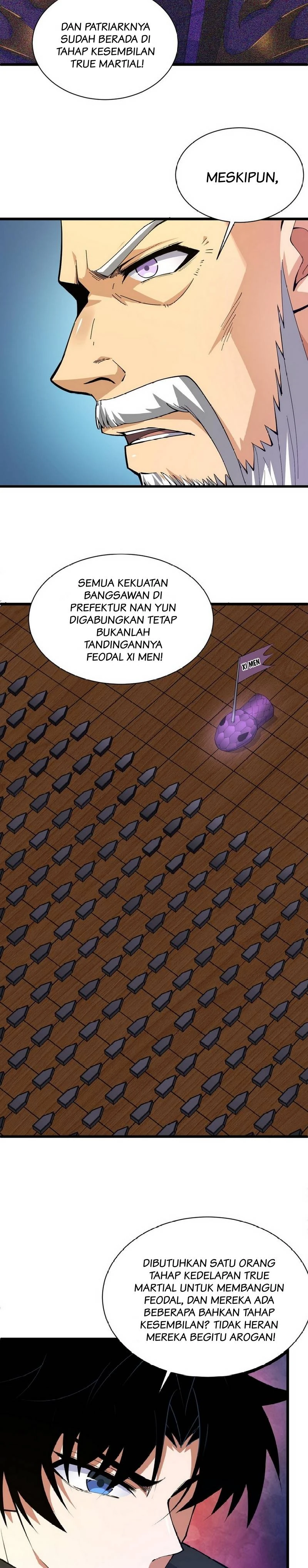 Halaman 20 — Second Fight Against the Heavens Chapter 23