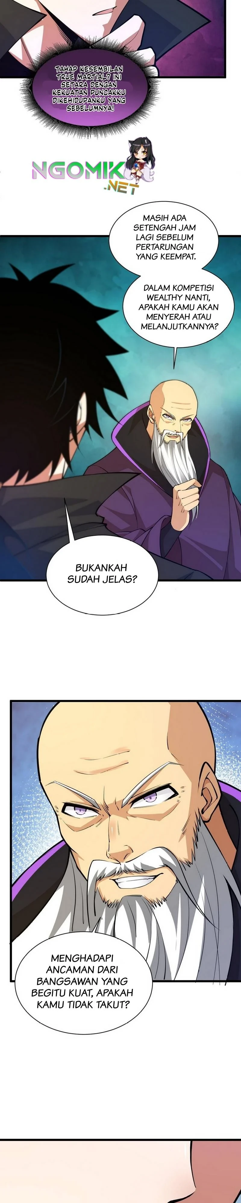 Halaman 21 — Second Fight Against the Heavens Chapter 23