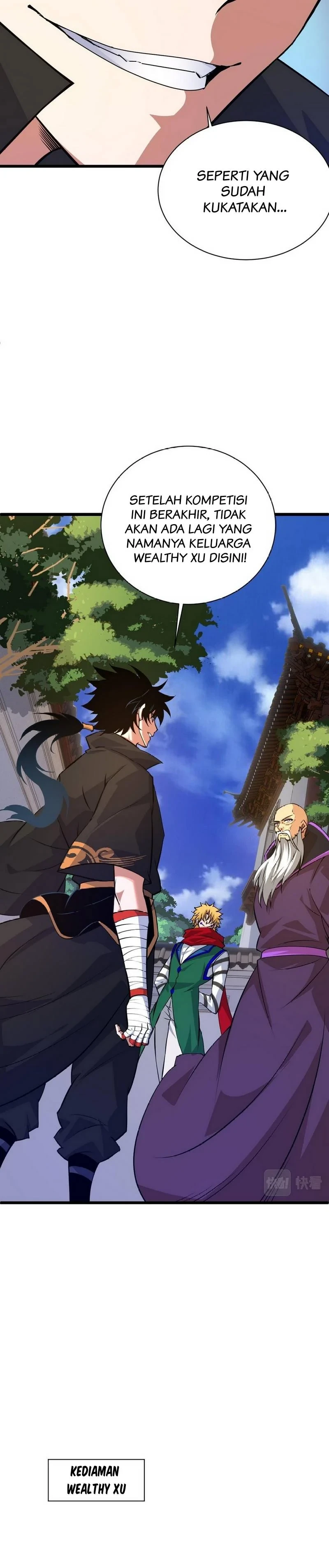 Halaman 22 — Second Fight Against the Heavens Chapter 23