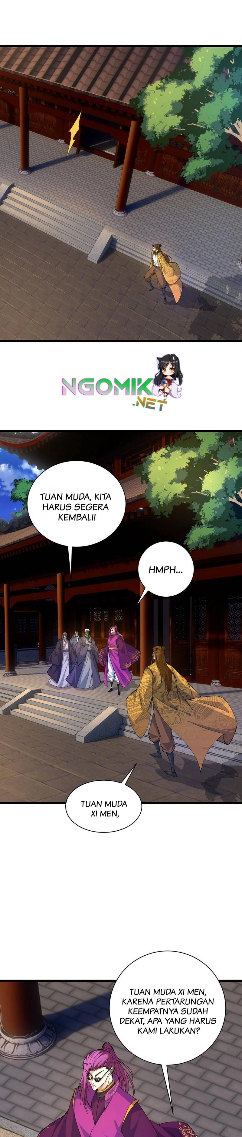 Halaman 23 — Second Fight Against the Heavens Chapter 23