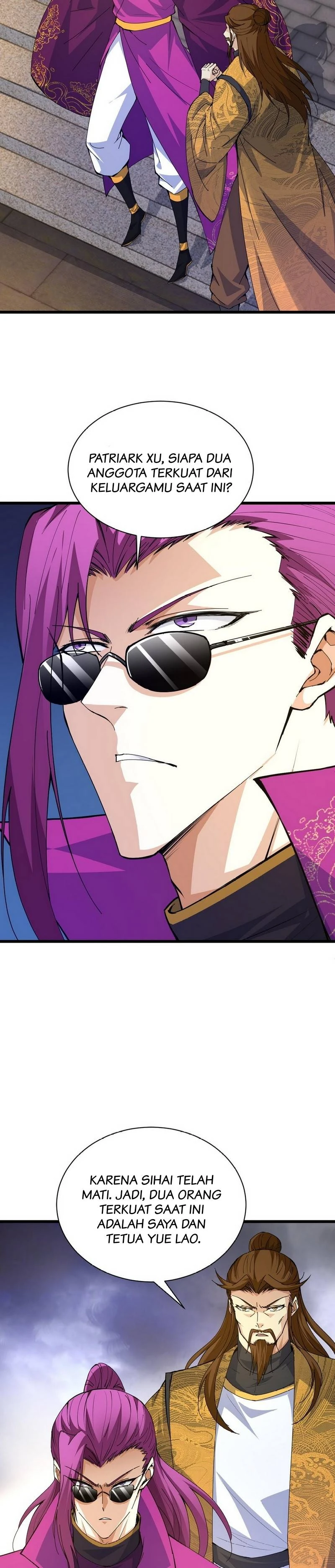 Halaman 24 — Second Fight Against the Heavens Chapter 23