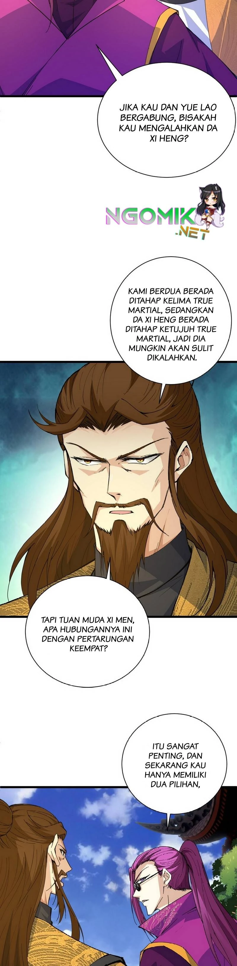 Halaman 25 — Second Fight Against the Heavens Chapter 23