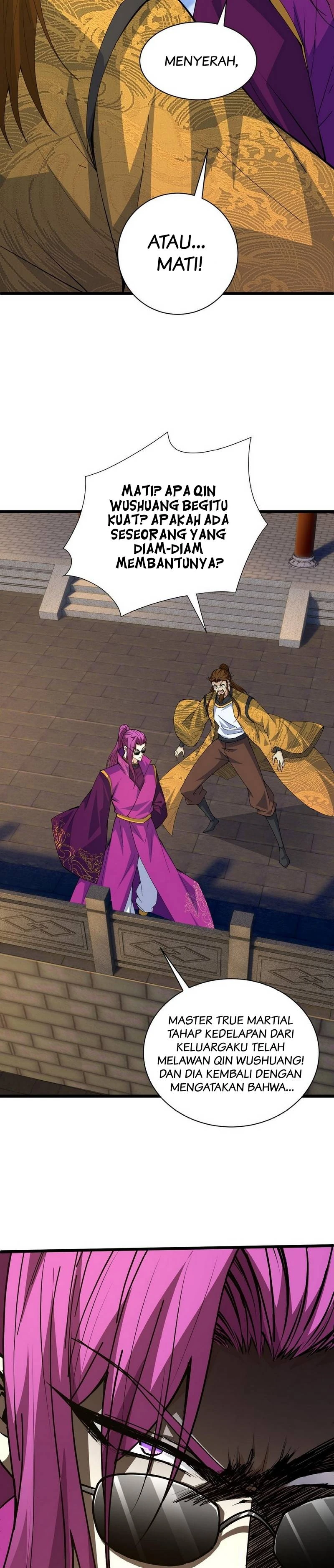 Halaman 26 — Second Fight Against the Heavens Chapter 23
