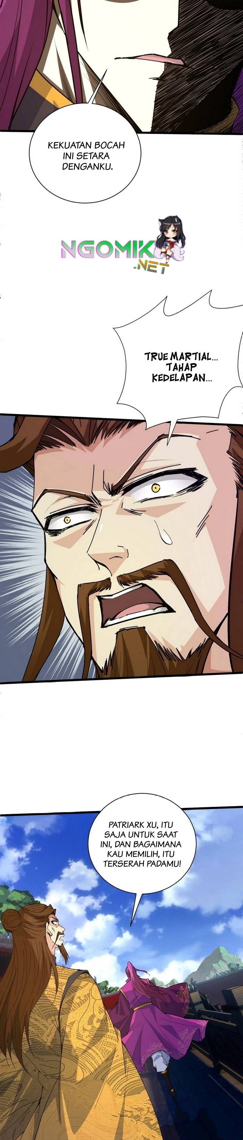 Halaman 27 — Second Fight Against the Heavens Chapter 23