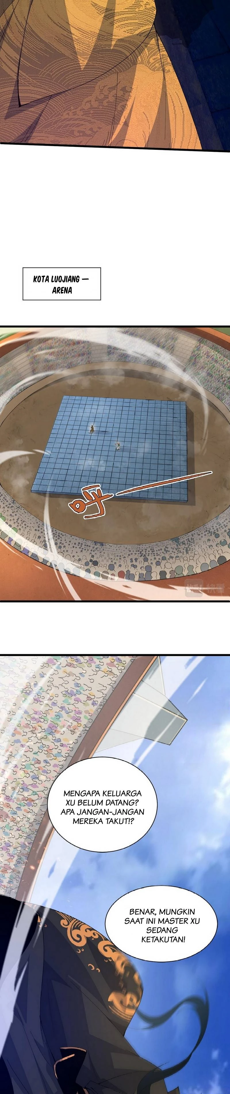 Halaman 28 — Second Fight Against the Heavens Chapter 23