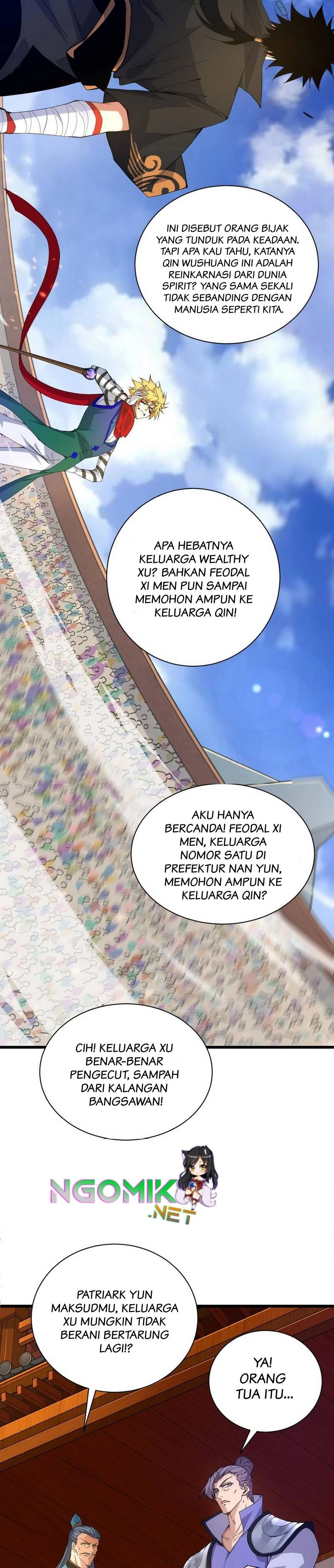 Halaman 29 — Second Fight Against the Heavens Chapter 23