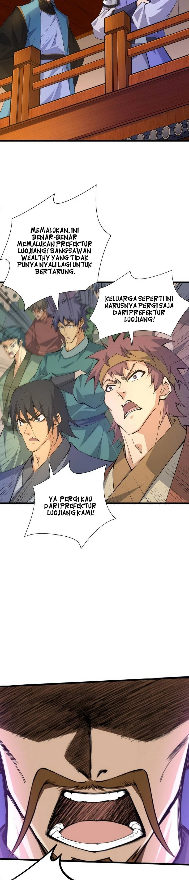 Halaman 30 — Second Fight Against the Heavens Chapter 23