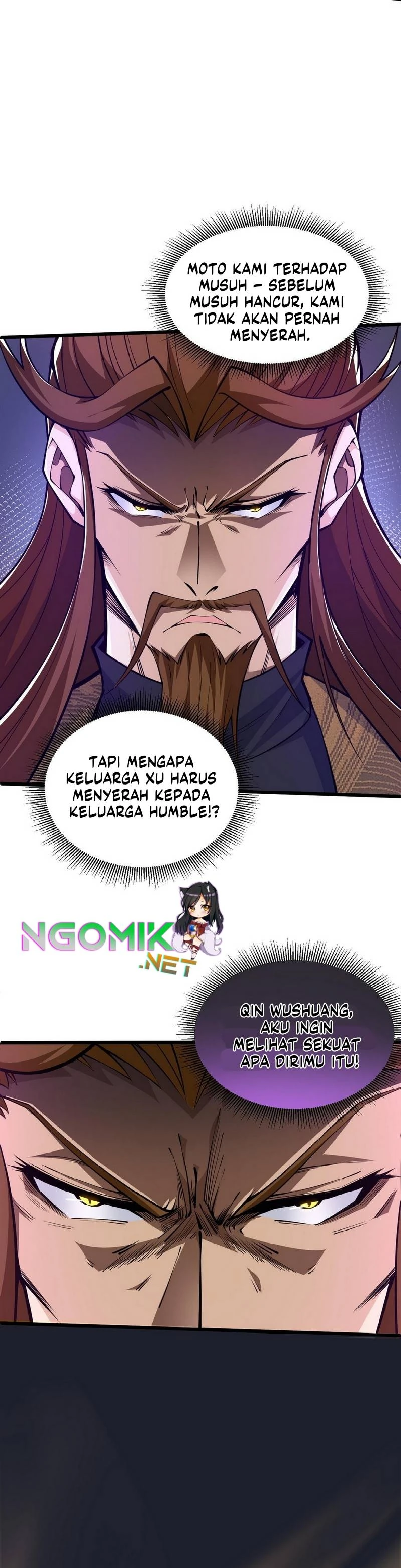 Halaman 33 — Second Fight Against the Heavens Chapter 23