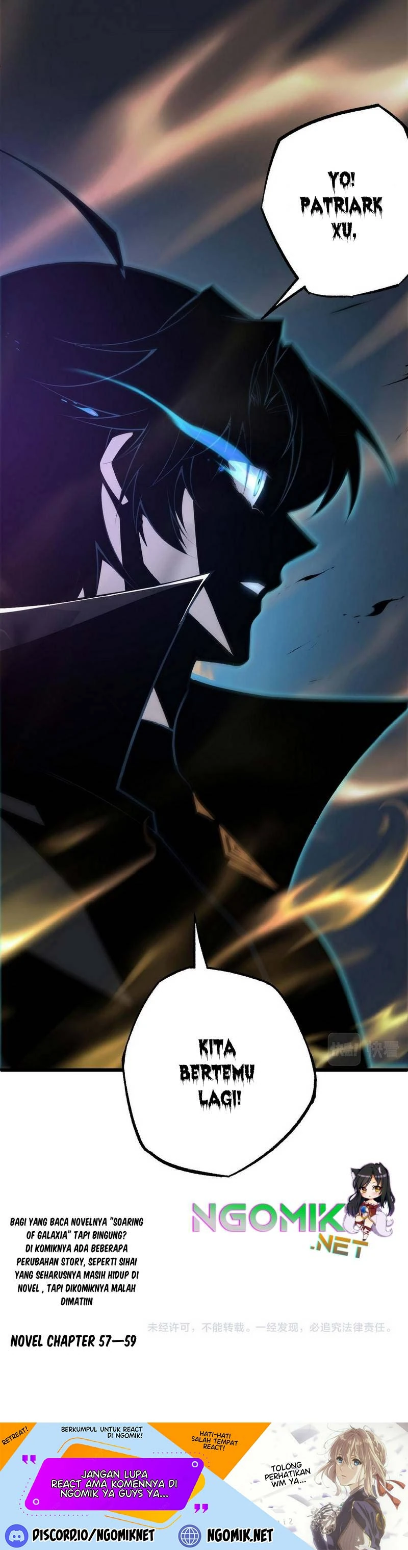 Halaman 34 — Second Fight Against the Heavens Chapter 23