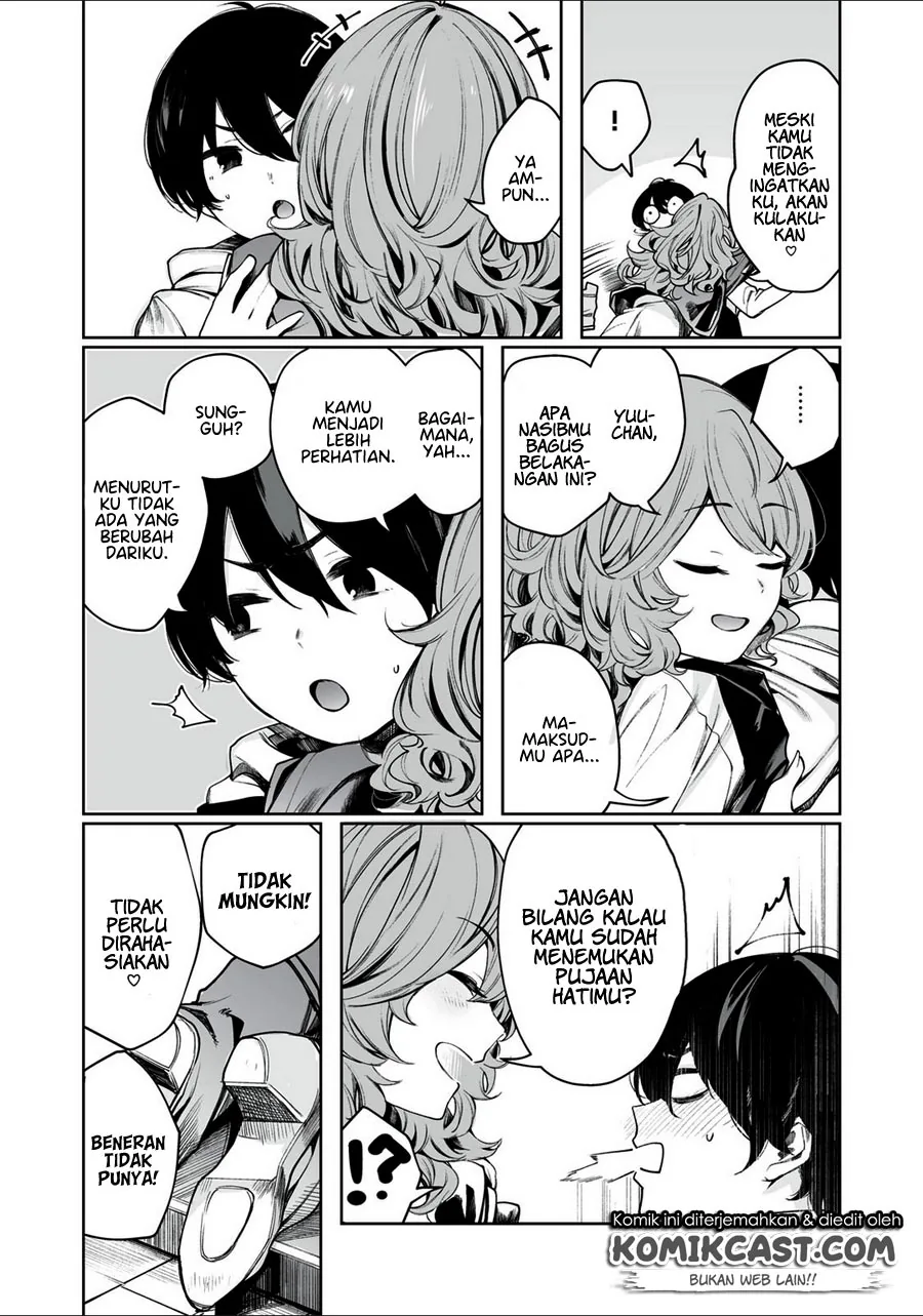 Halaman 4 — Shounen, Chotto Sabotteko? Chapter 9