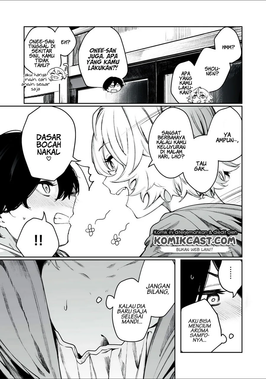 Halaman 11 — Shounen, Chotto Sabotteko? Chapter 9