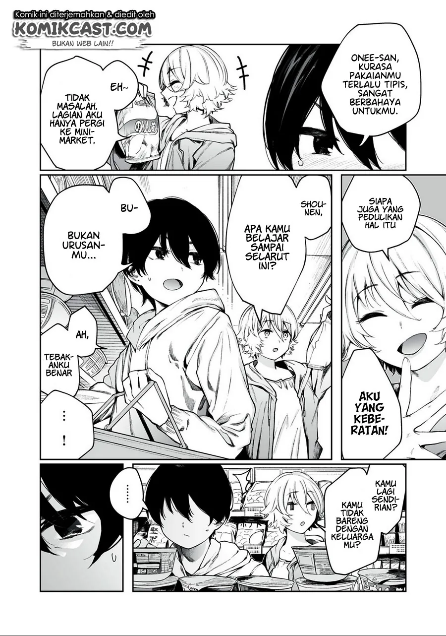 Halaman 12 — Shounen, Chotto Sabotteko? Chapter 9