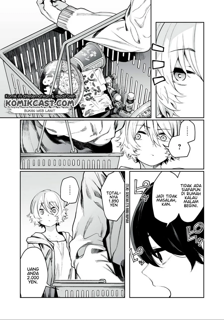 Halaman 13 — Shounen, Chotto Sabotteko? Chapter 9