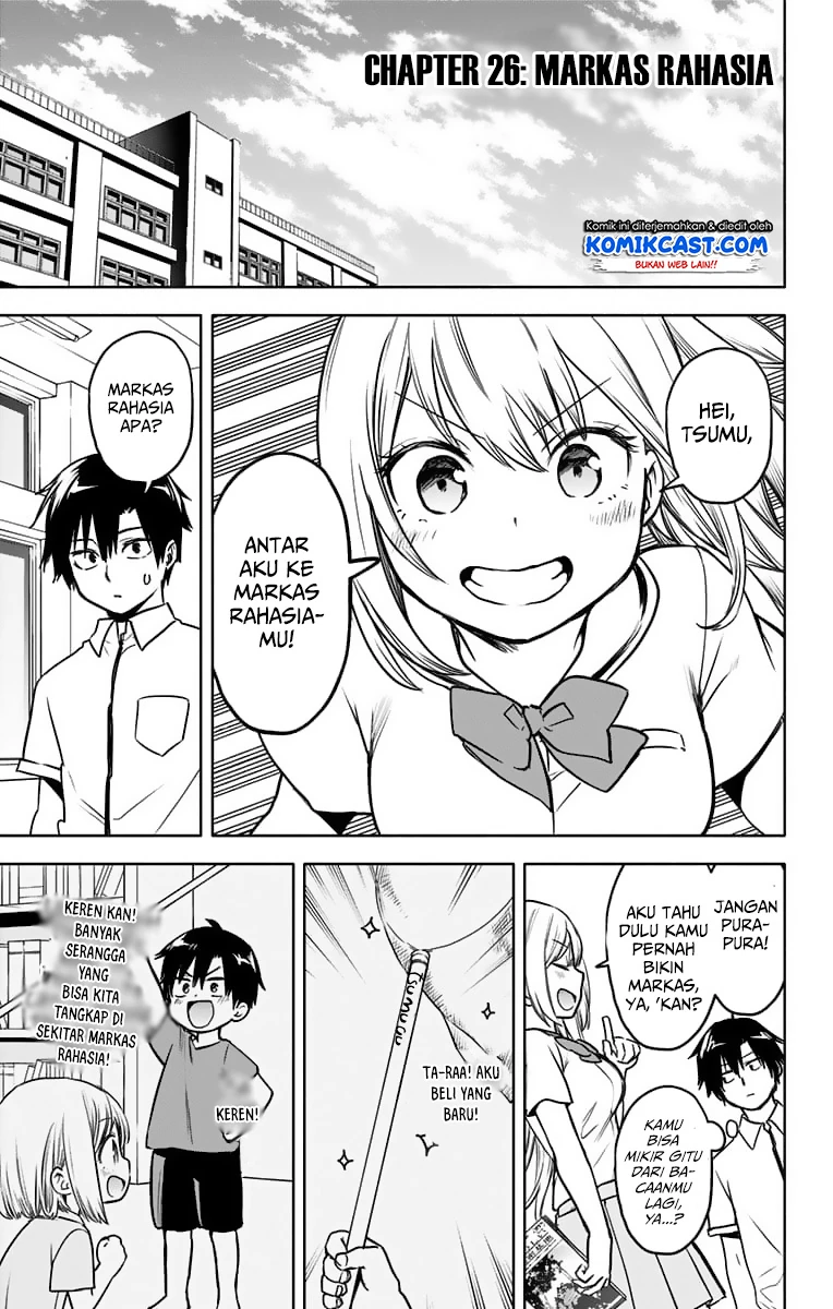 Halaman 3 — Saguri-chan Tankentai Chapter 26