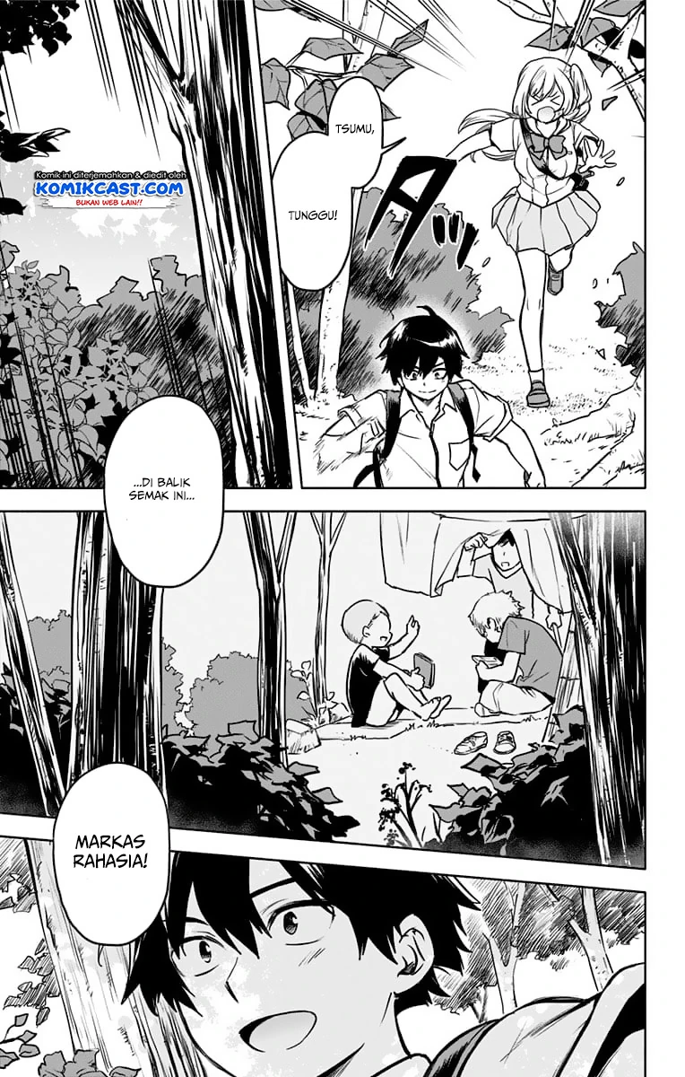 Halaman 8 — Saguri-chan Tankentai Chapter 26