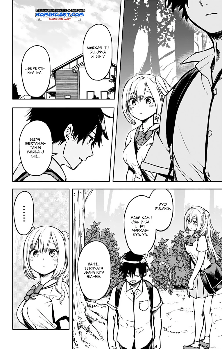 Halaman 9 — Saguri-chan Tankentai Chapter 26