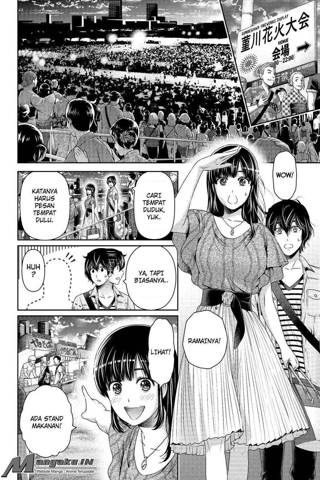 Halaman 3 — Domestic na Kanojo Chapter 171