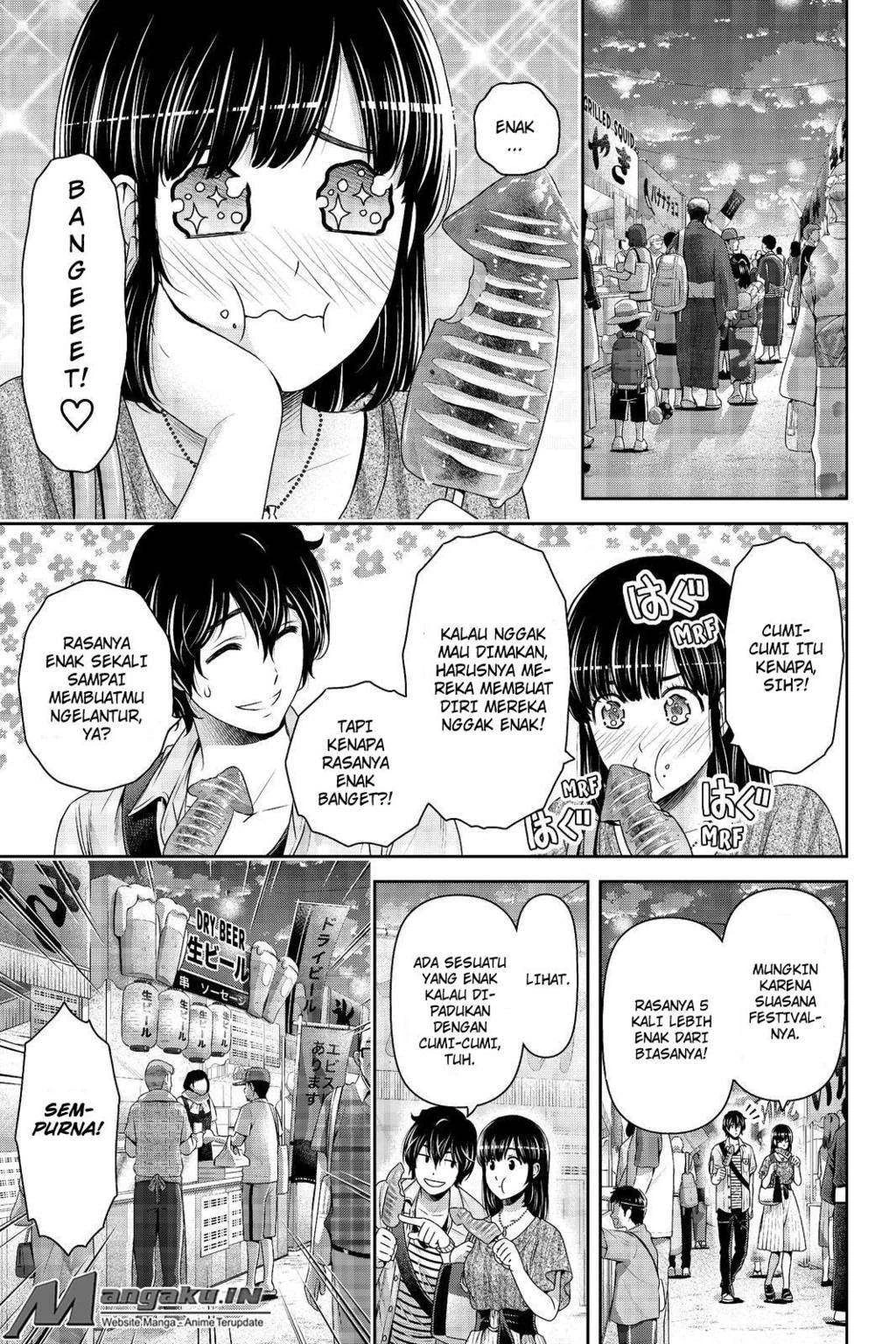 Halaman 4 — Domestic na Kanojo Chapter 171