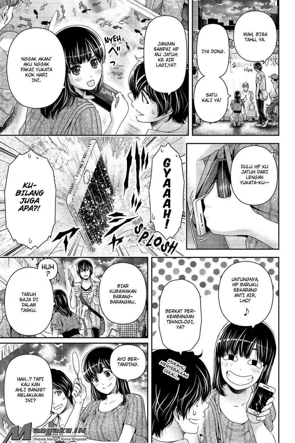 Halaman 5 — Domestic na Kanojo Chapter 171