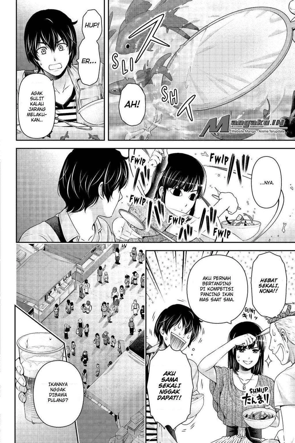 Halaman 6 — Domestic na Kanojo Chapter 171